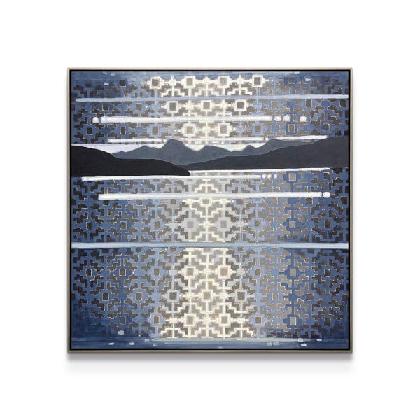 painting on white background