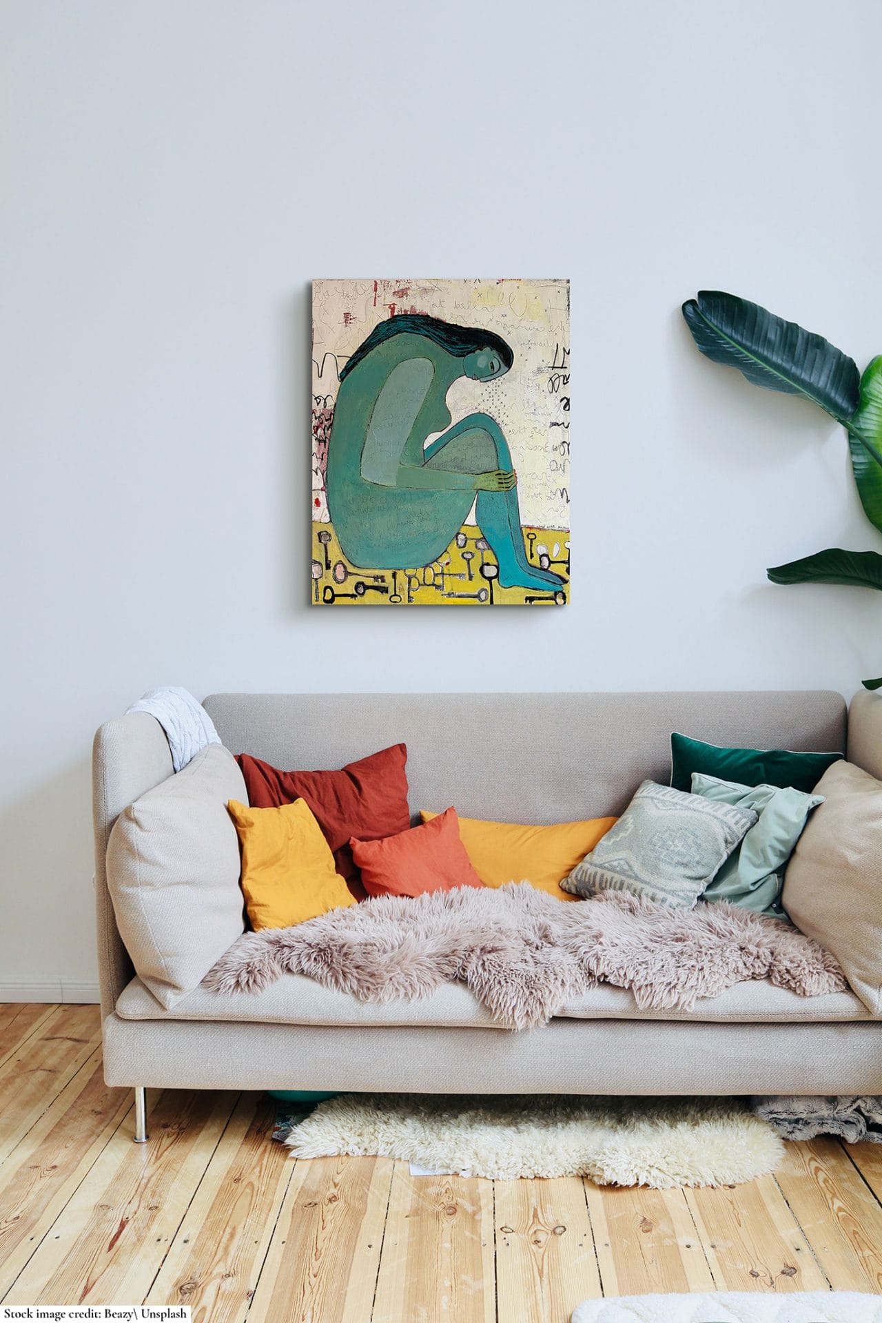 painting in interior