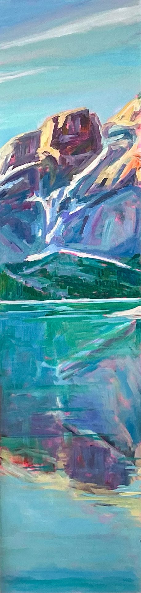 絵画 Mountain Serenity Mountain Serenity [Triptych] | ArtMatch Online Gallery