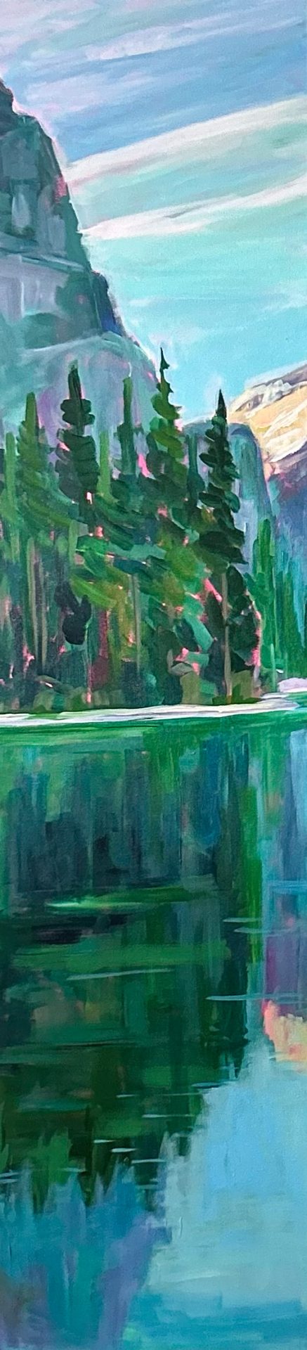 Mountain Serenity [Triptych] | ArtMatch Online Gallery
