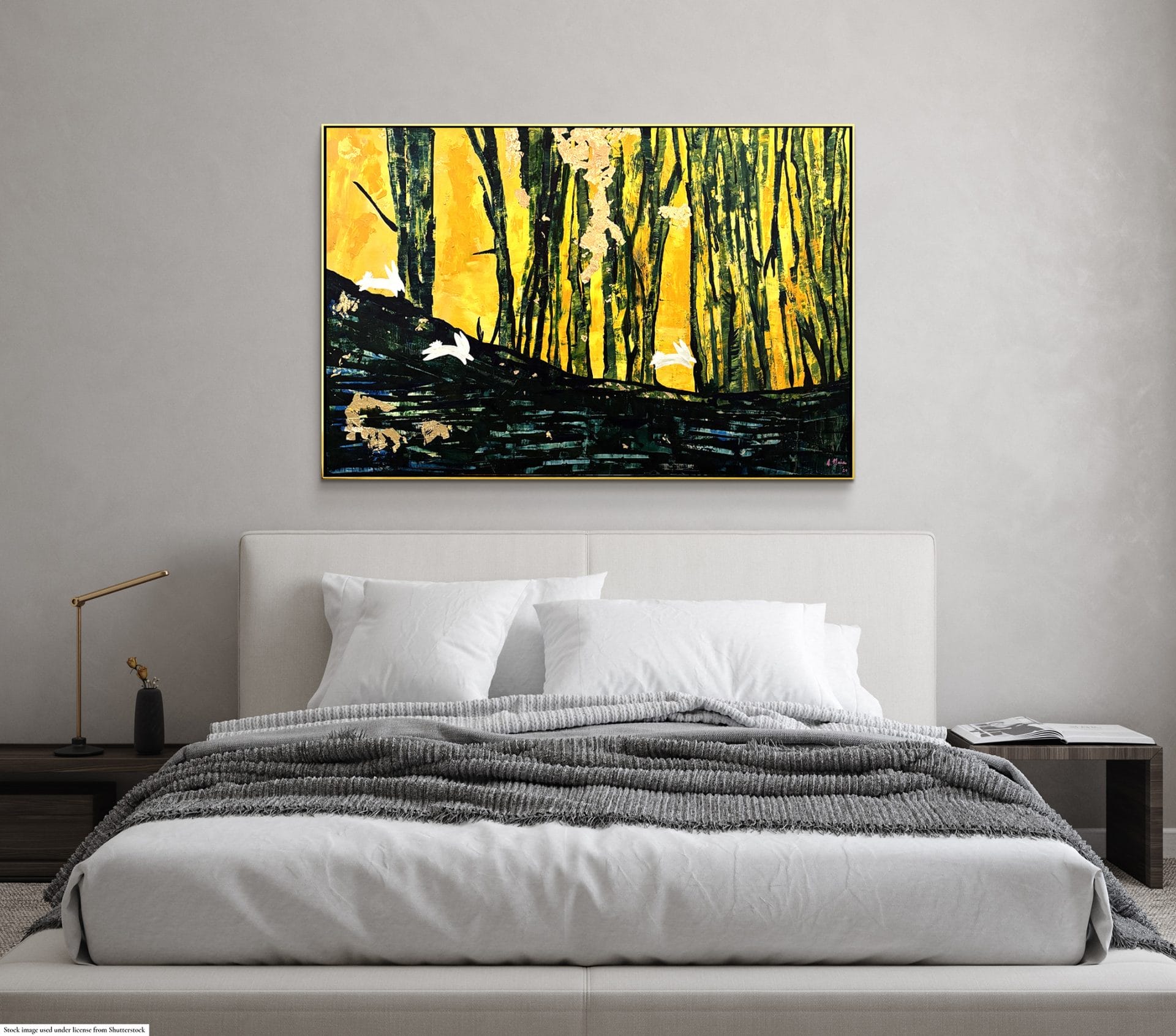 painting in interior
