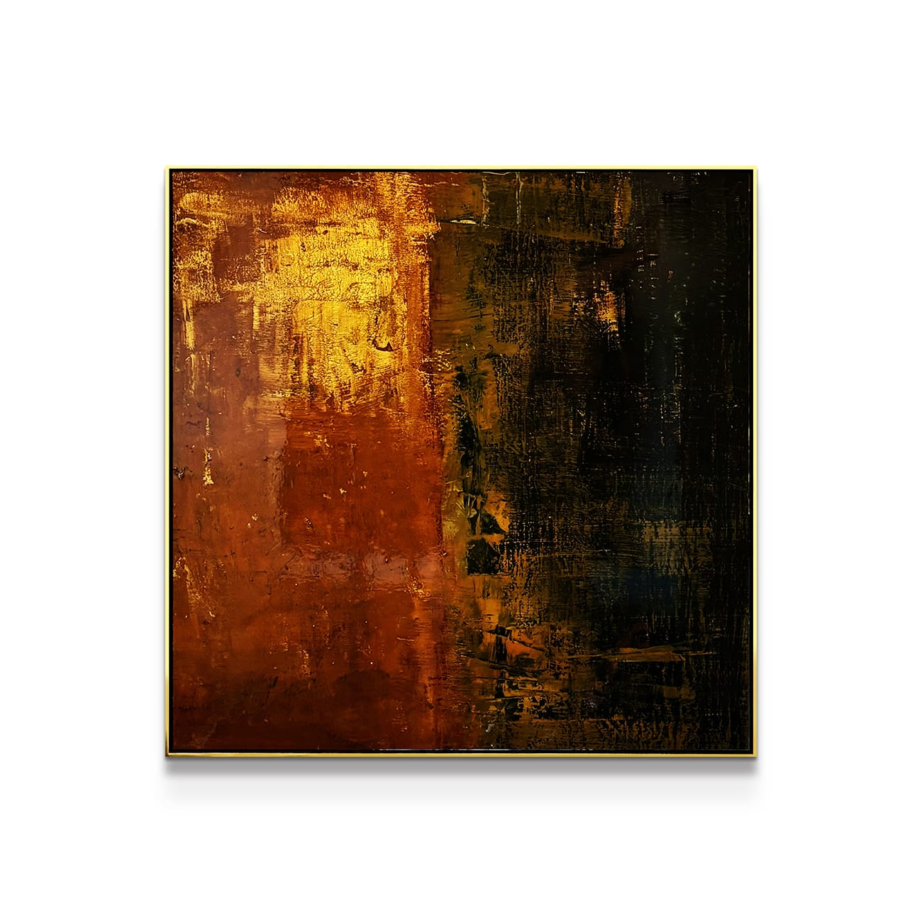painting on white background