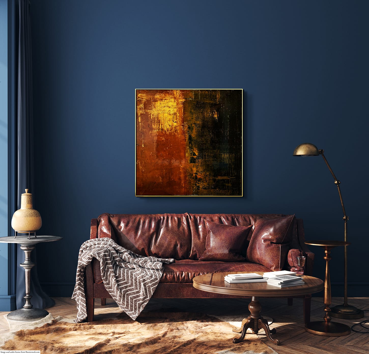painting in interior