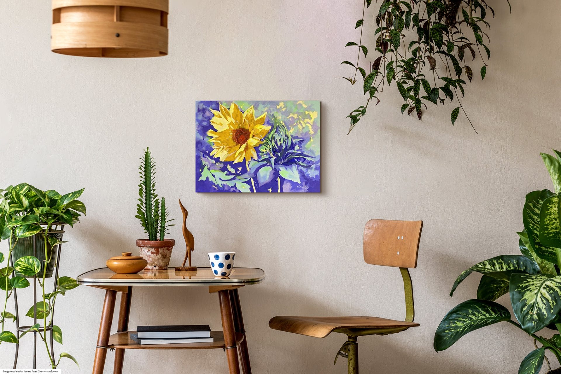 painting in interior
