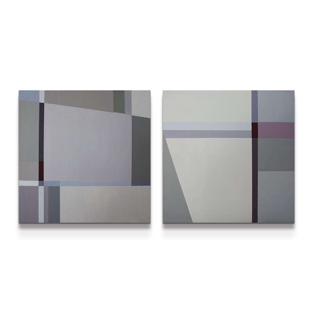 painting on white background