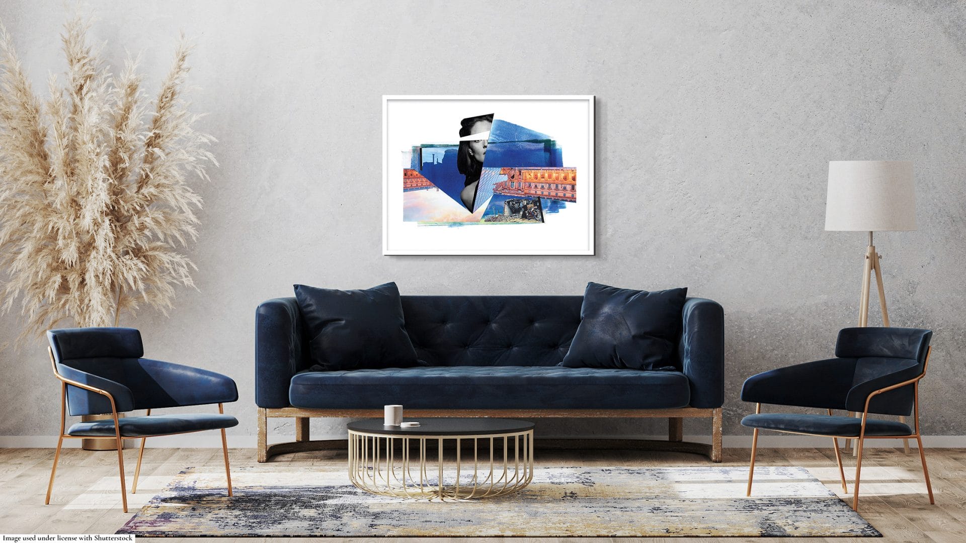 painting in interior