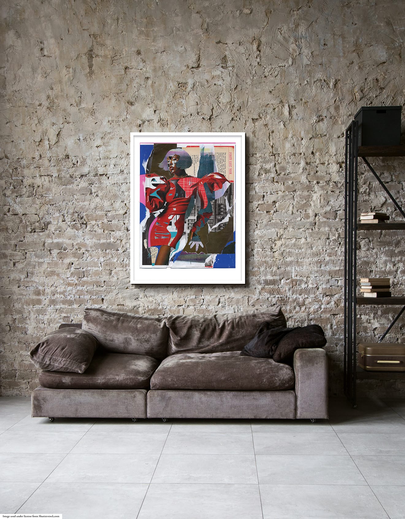 painting in interior