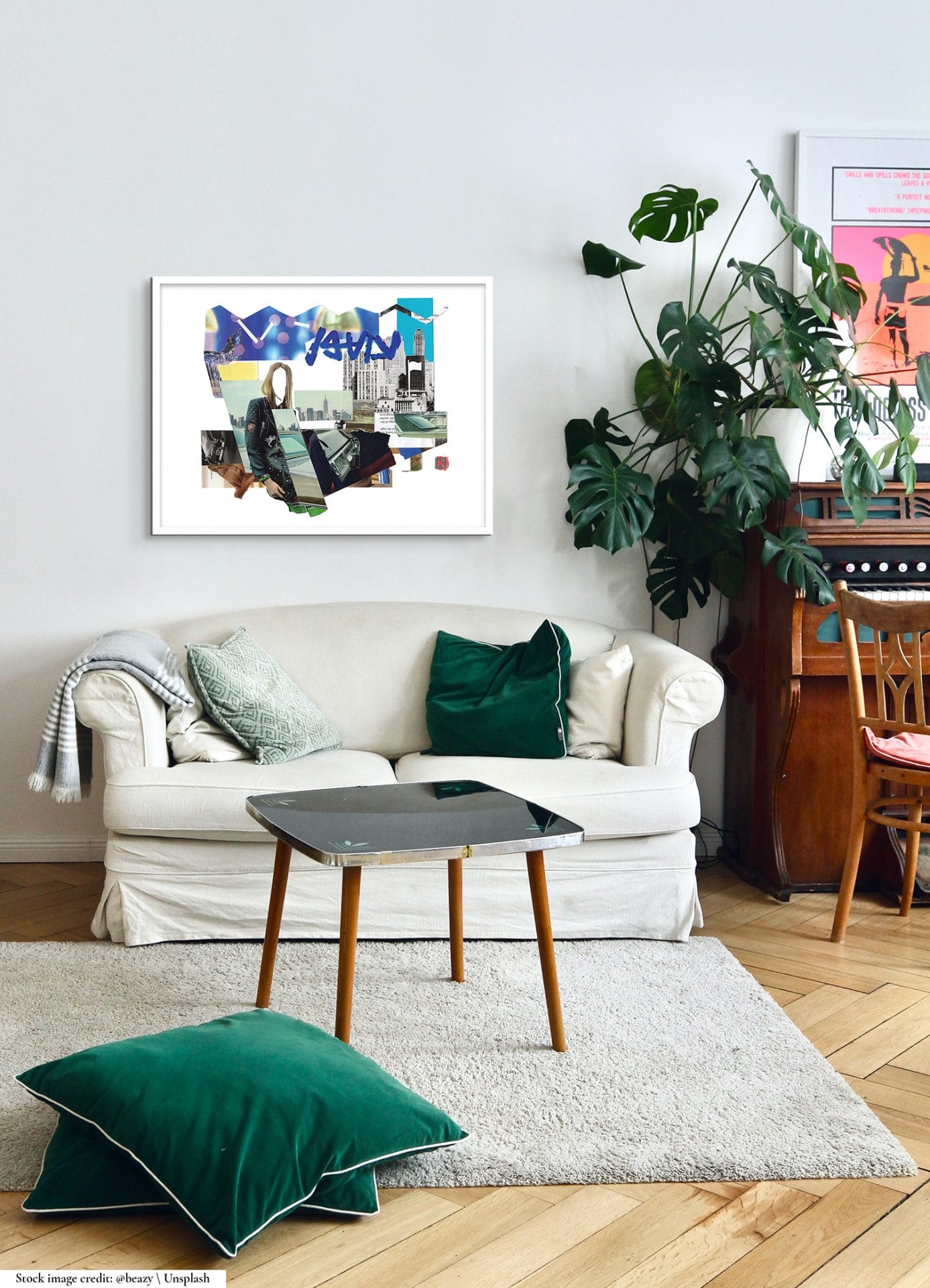 painting in interior