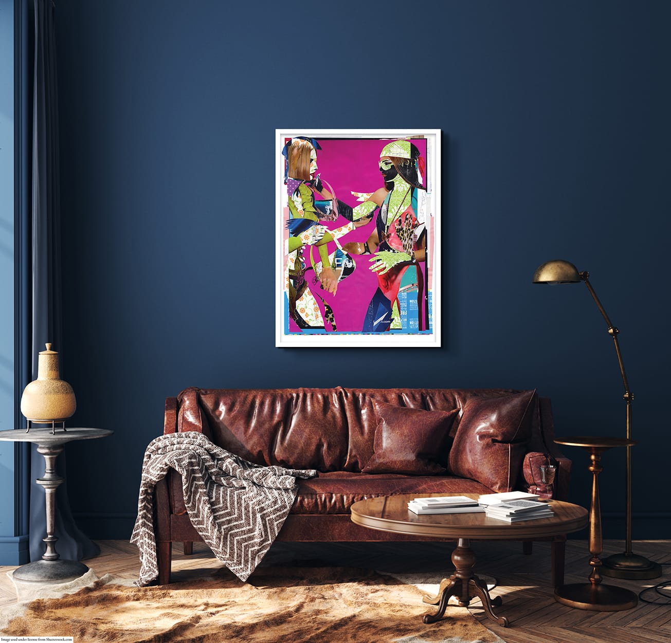 painting in interior