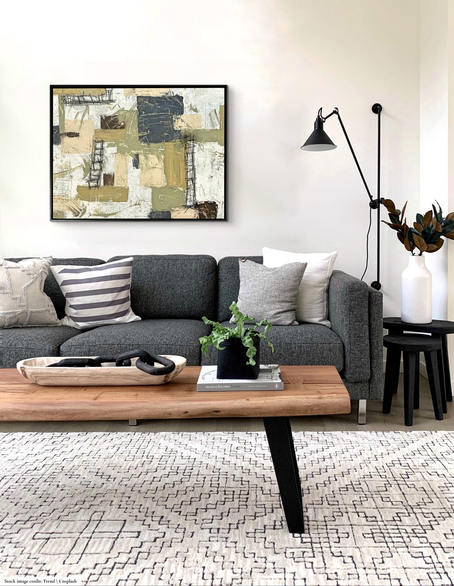 painting in interior