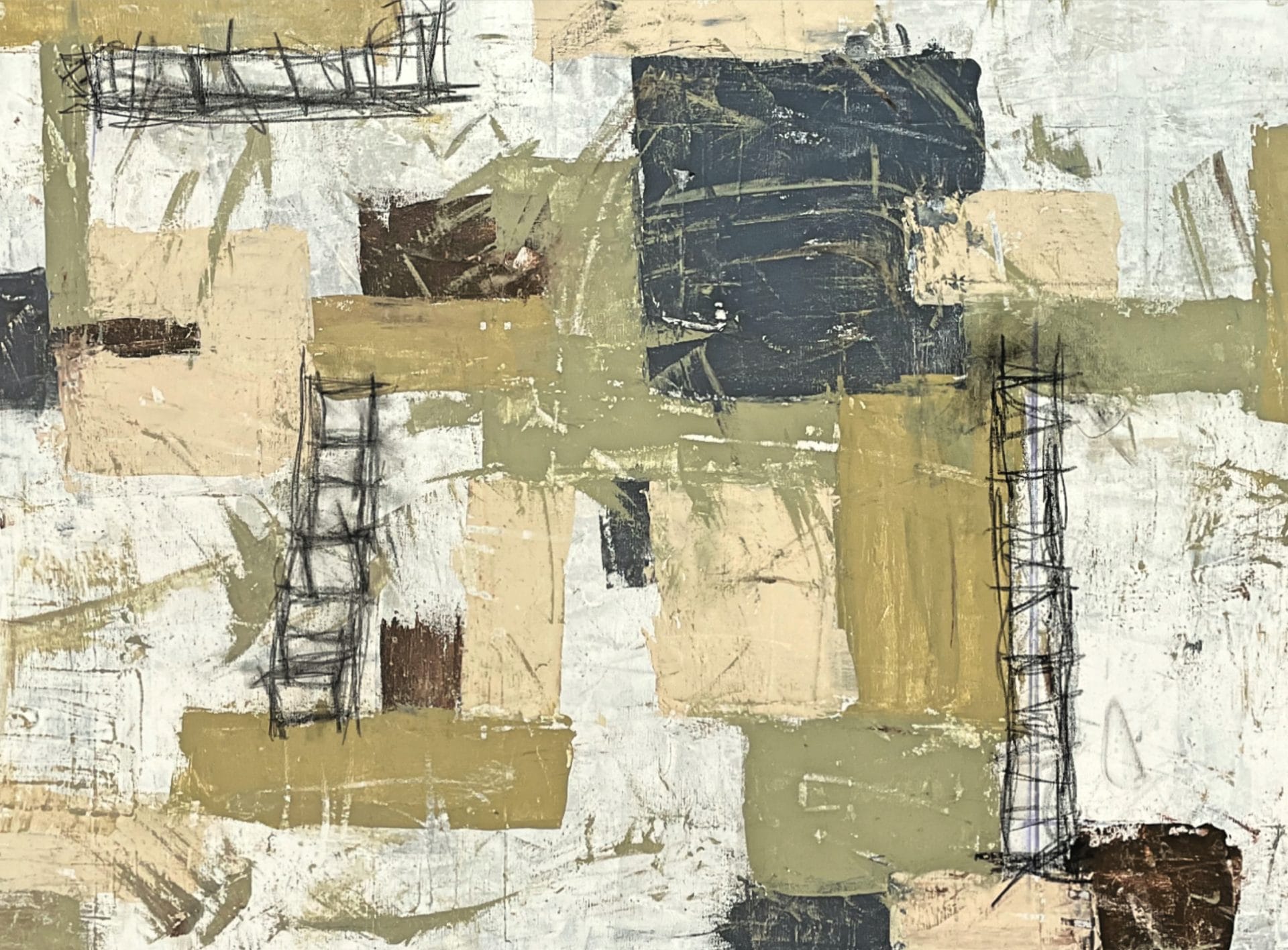 painting close up