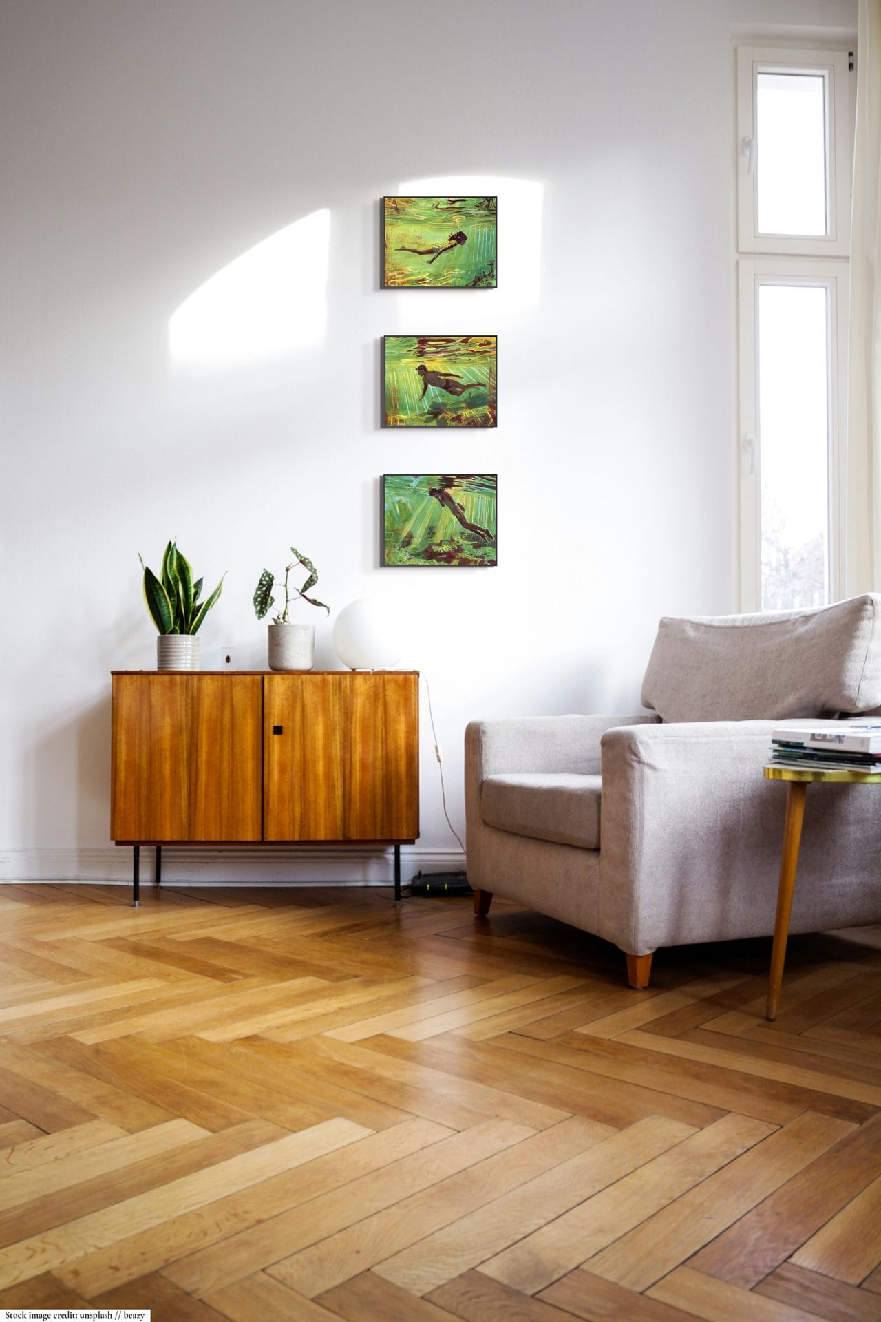 painting in interior