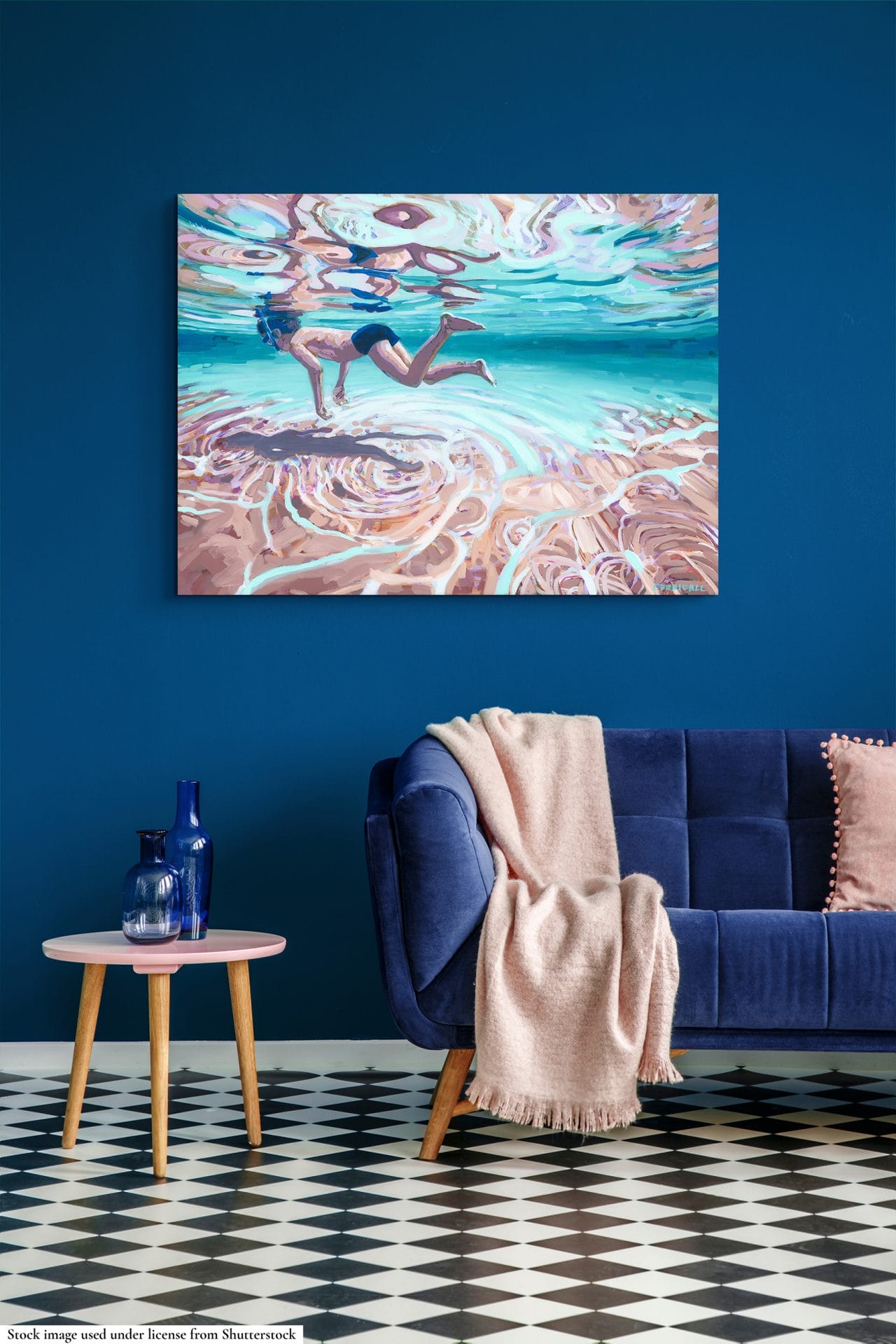 painting in interior