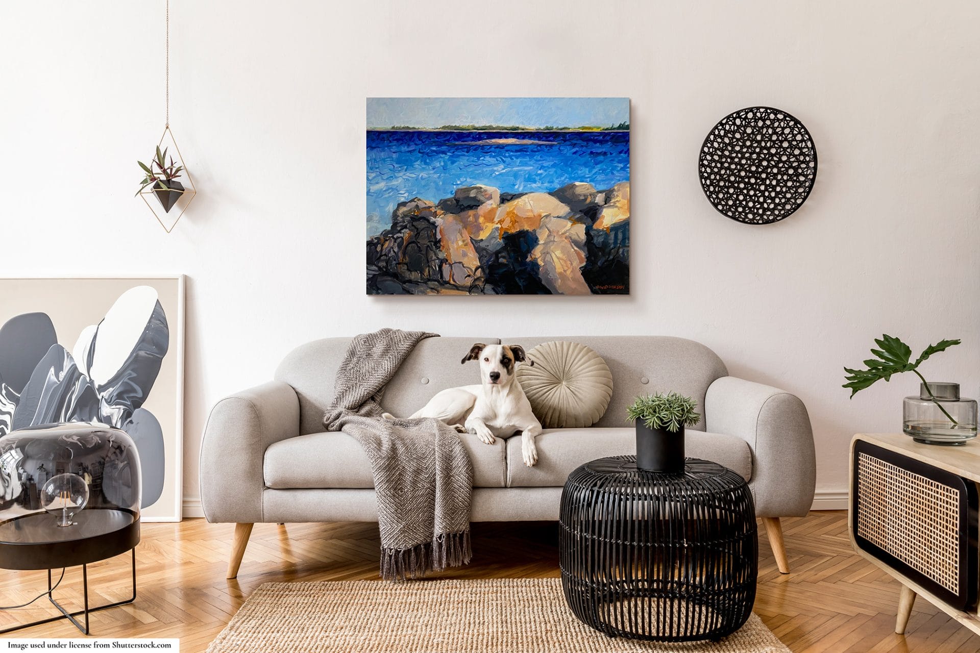 painting in interior