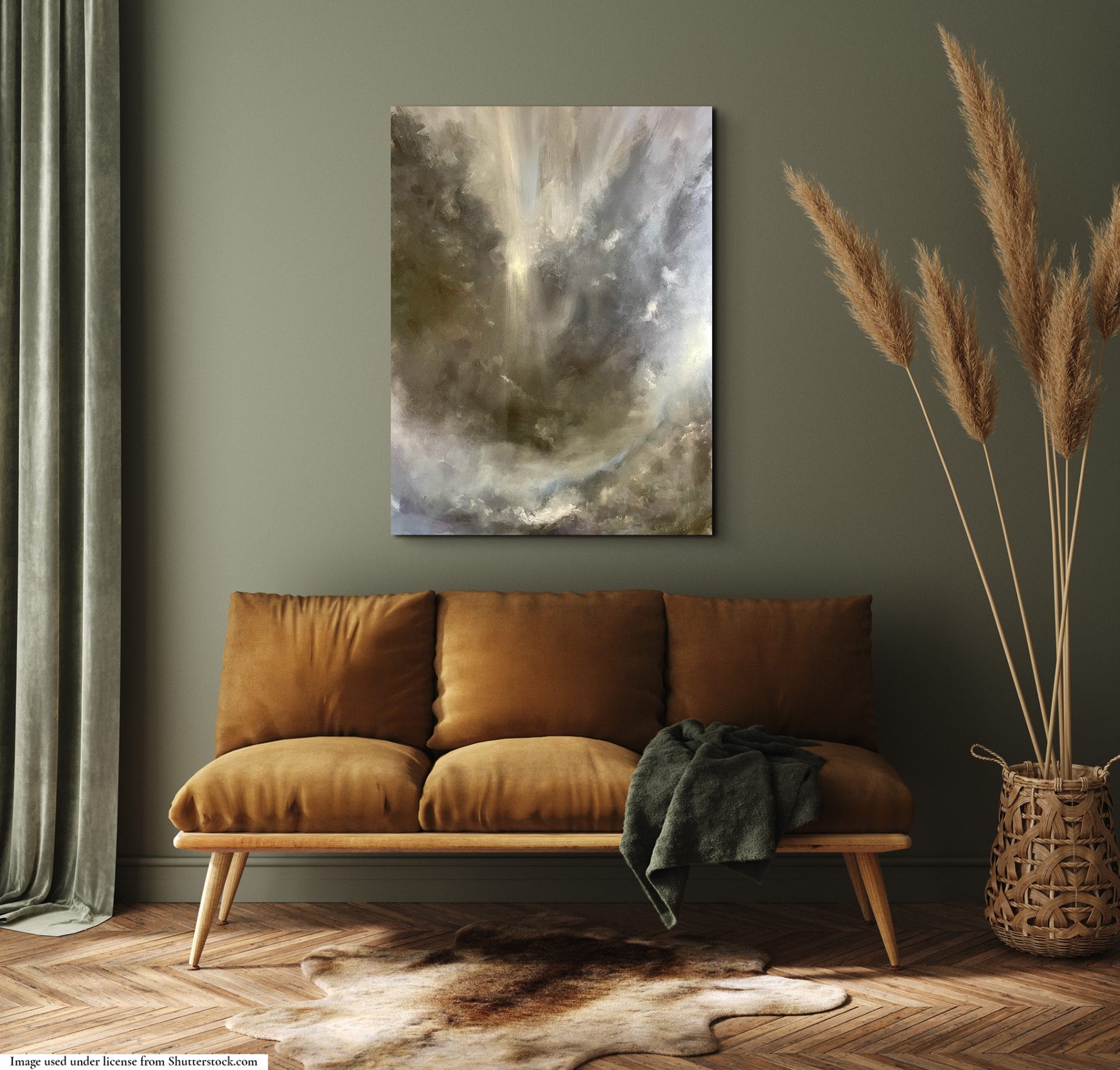 painting in interior