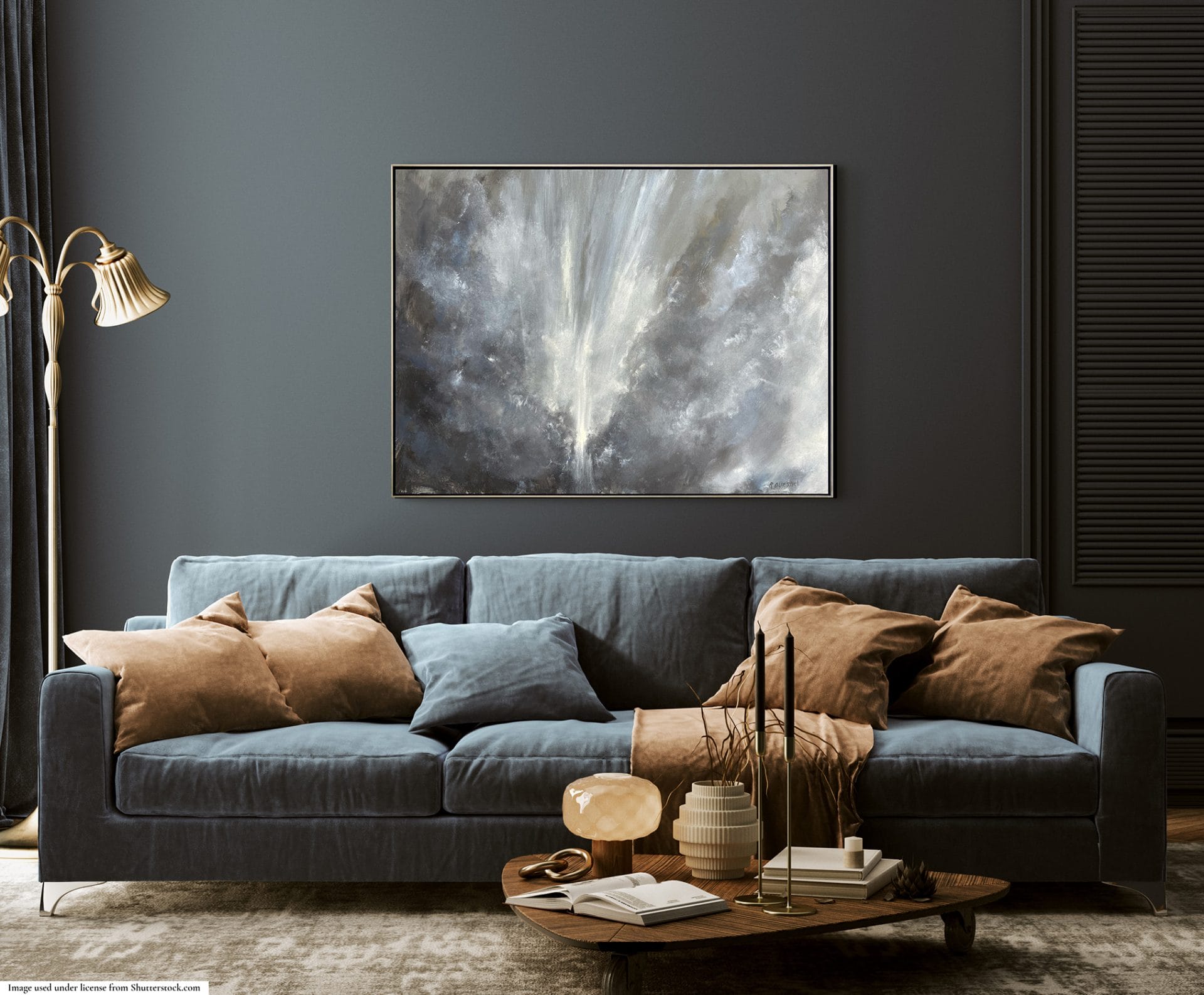 painting in interior