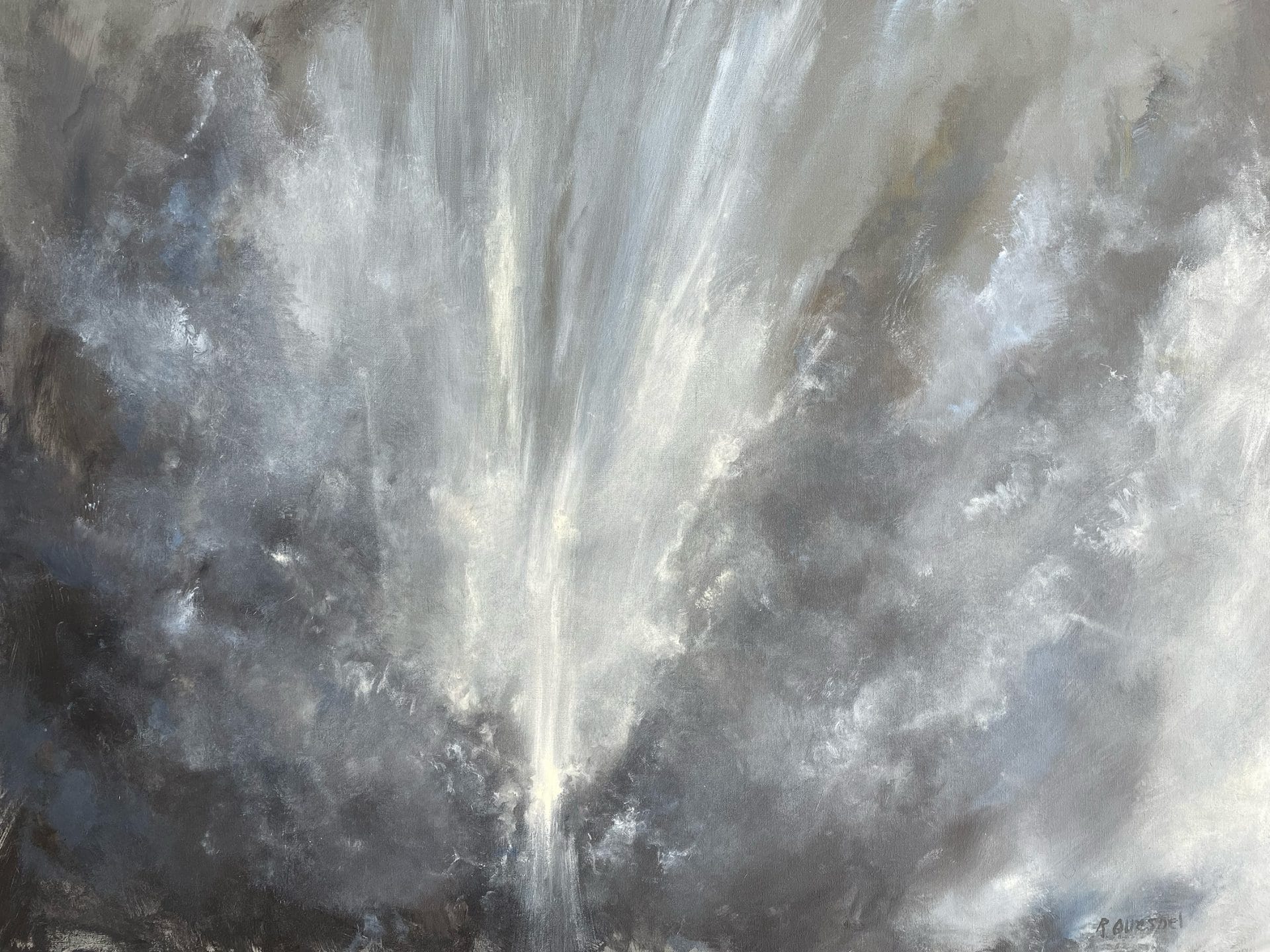 painting close up
