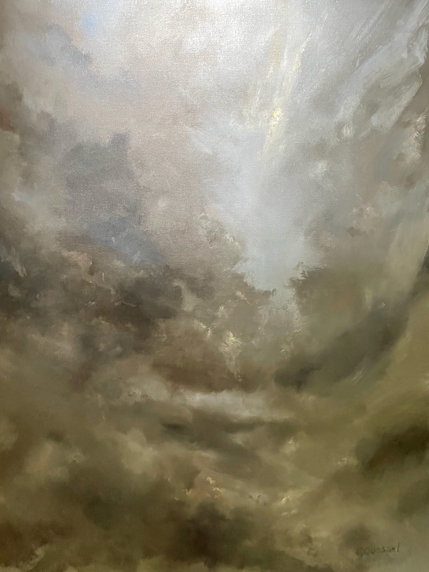 painting close up