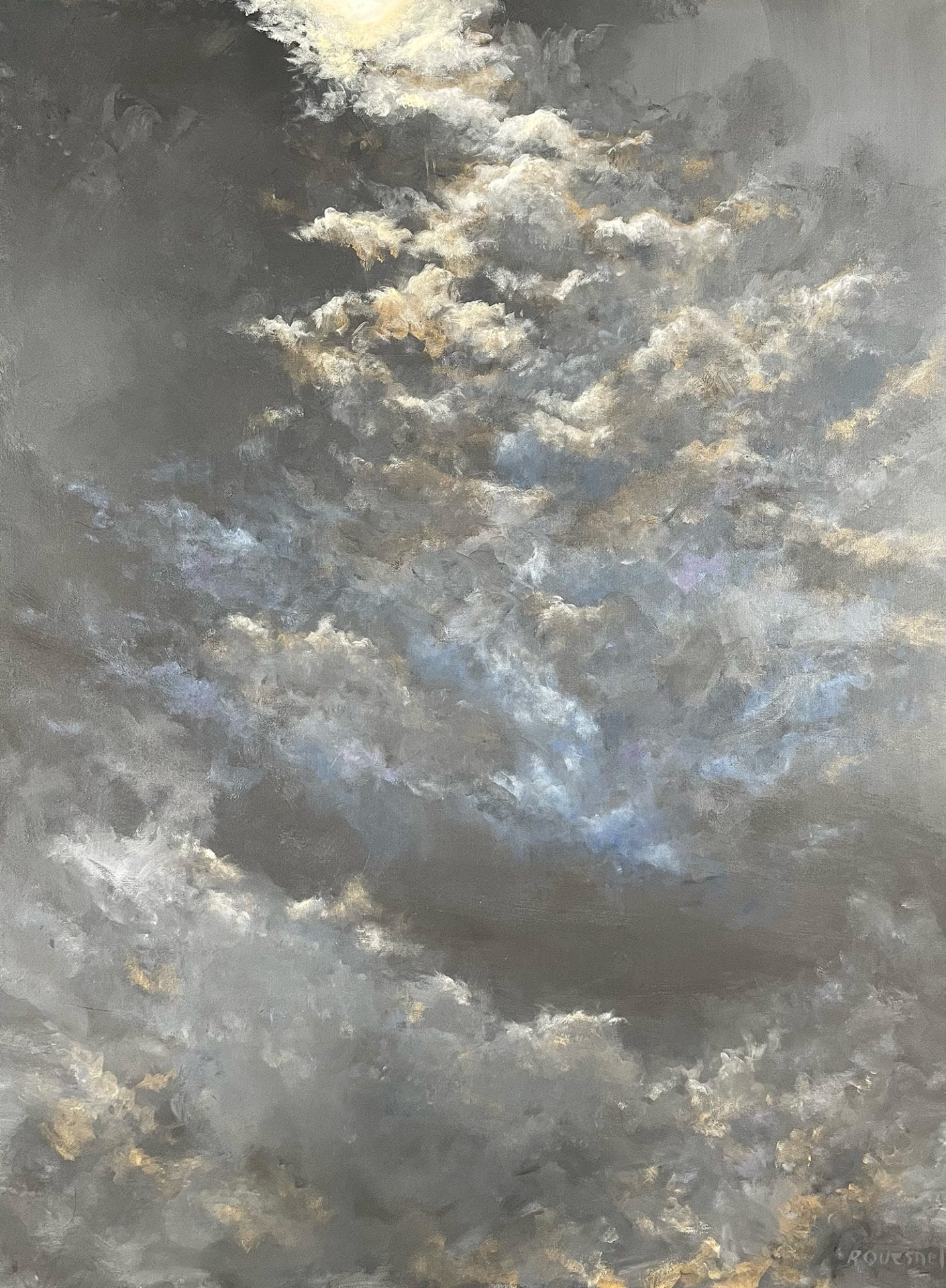 painting close up