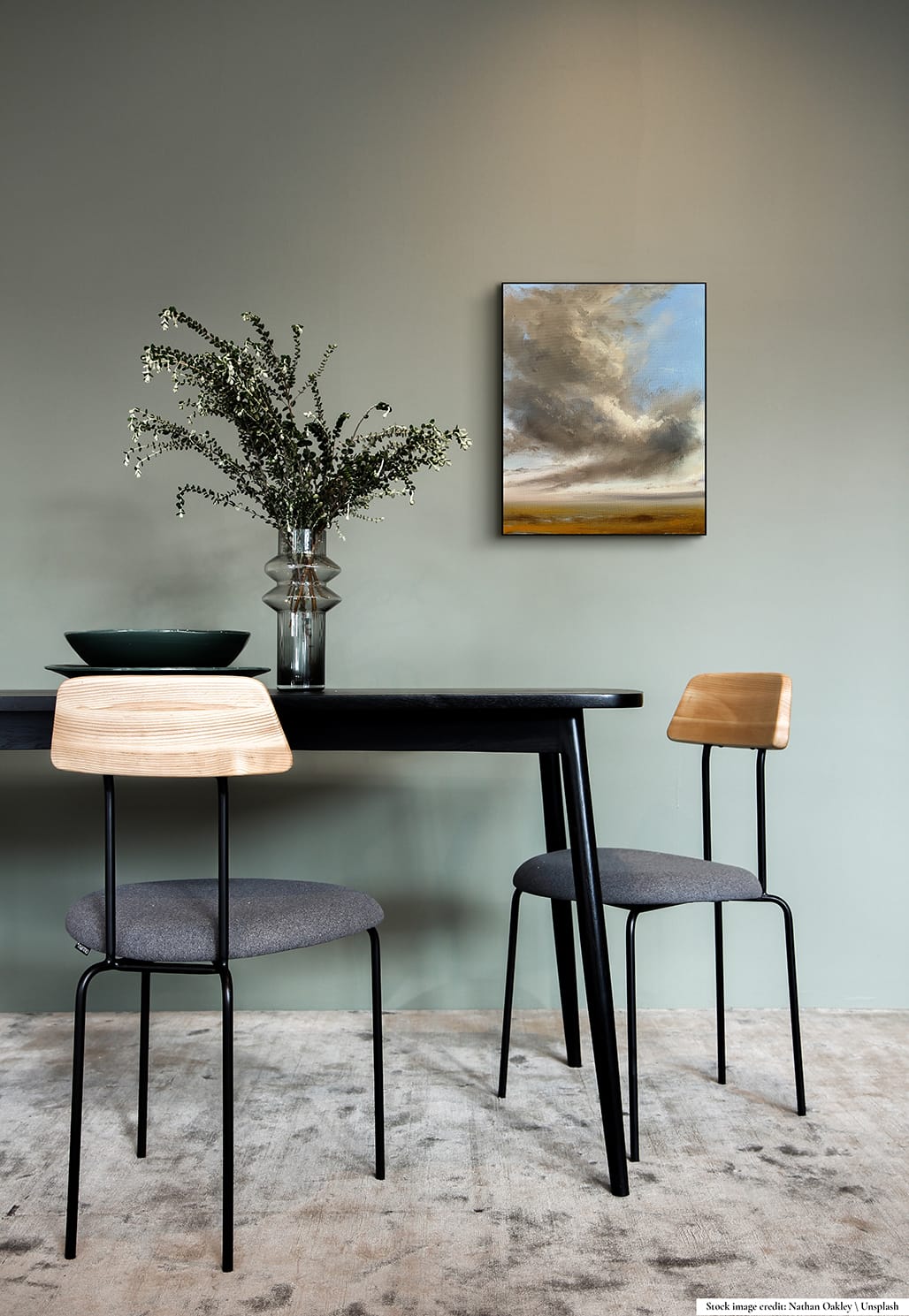 painting in interior