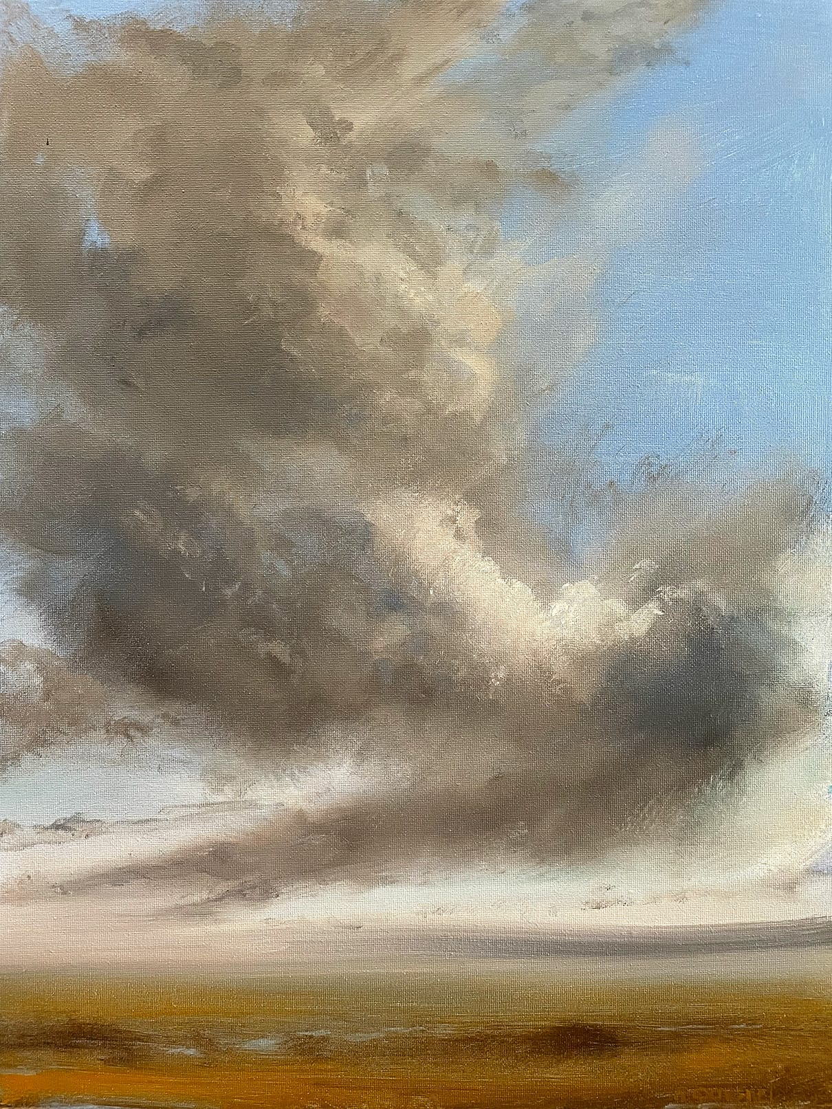 painting close up