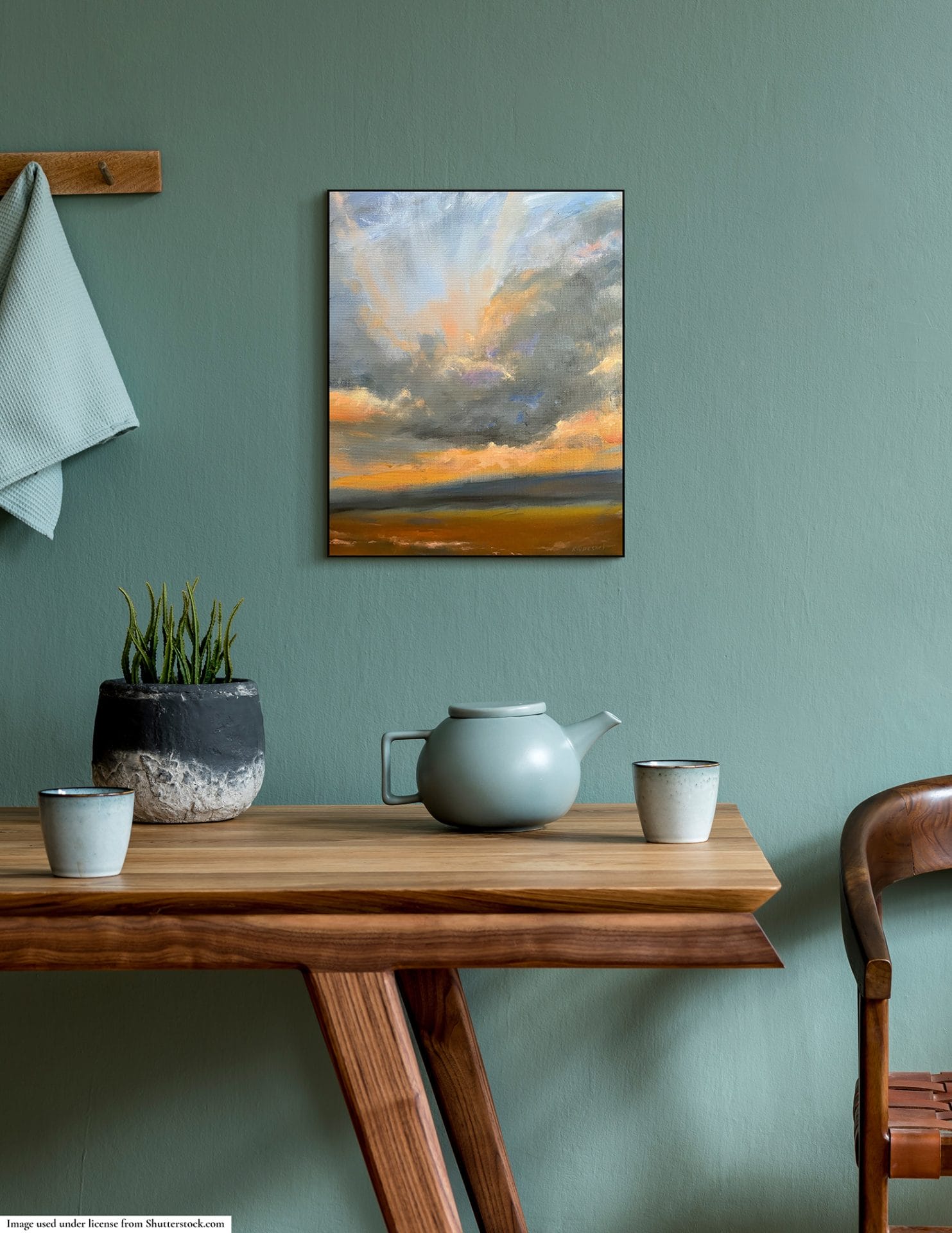 painting in interior