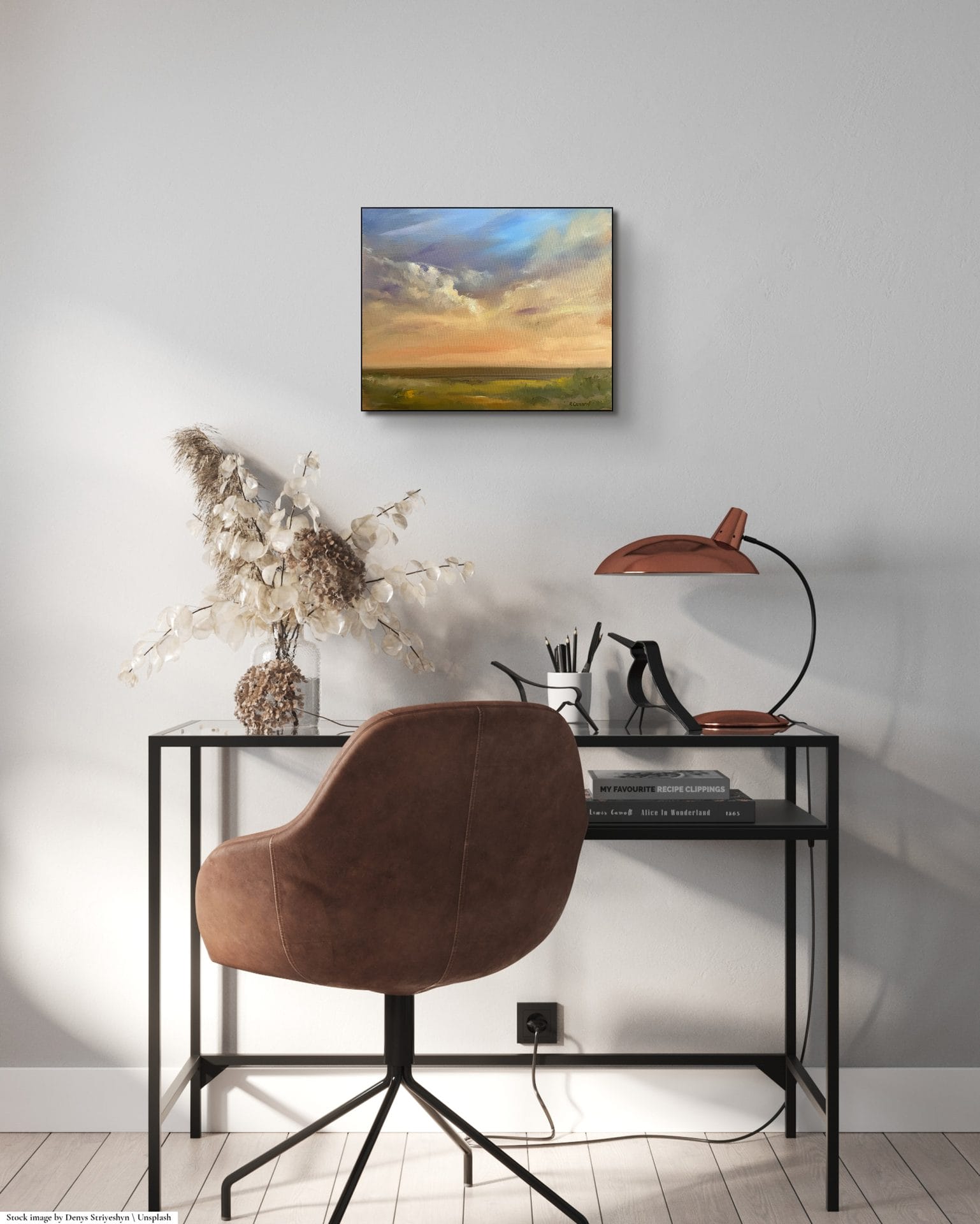 painting in interior