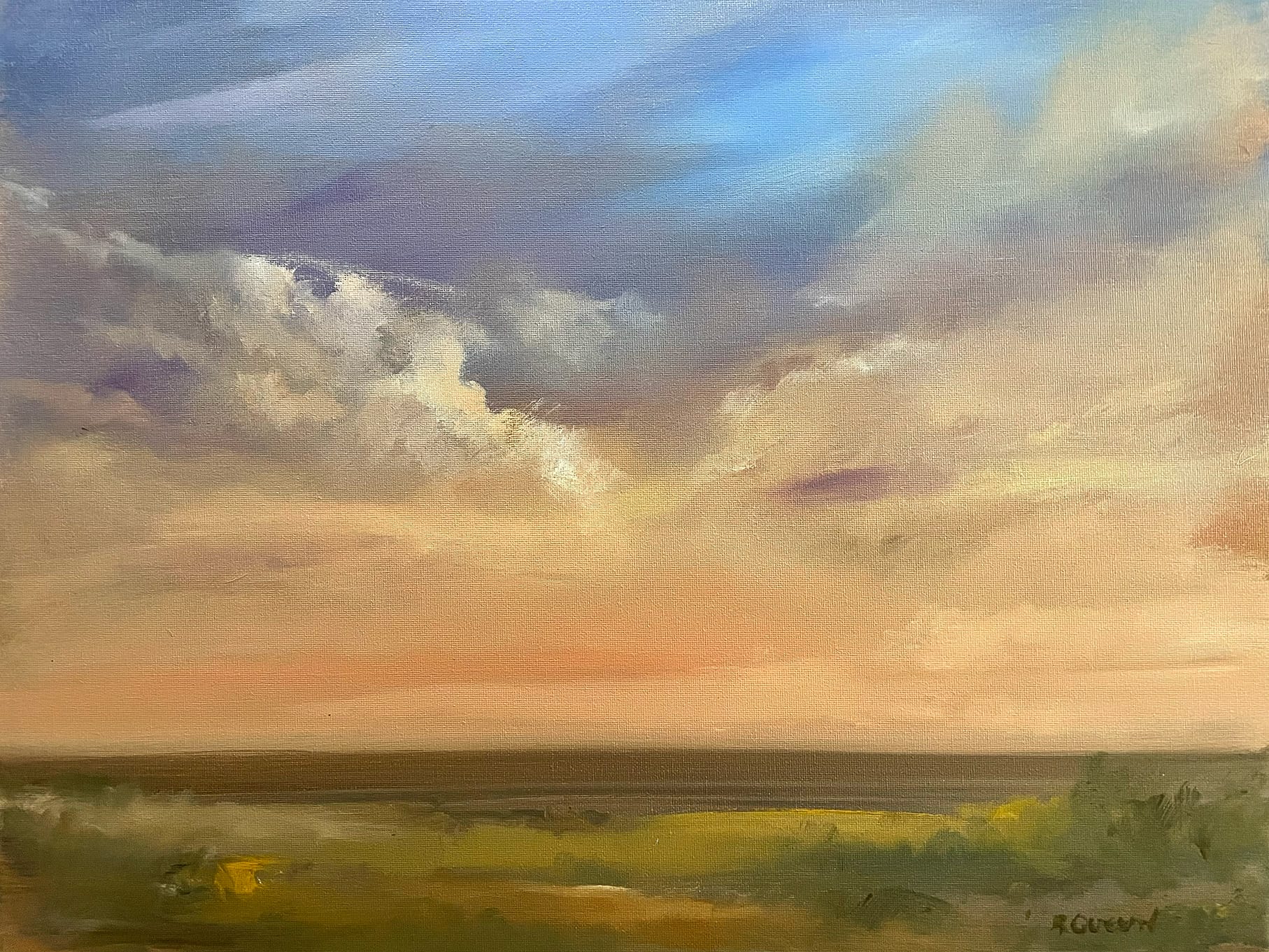 painting in interior
