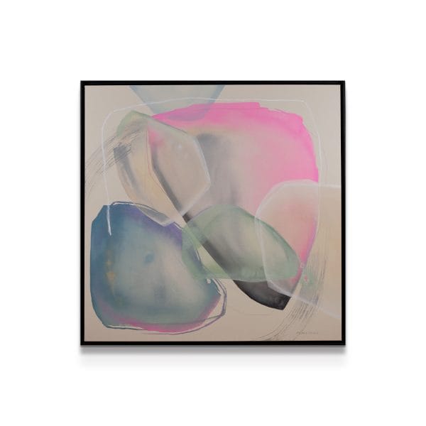 painting on white background