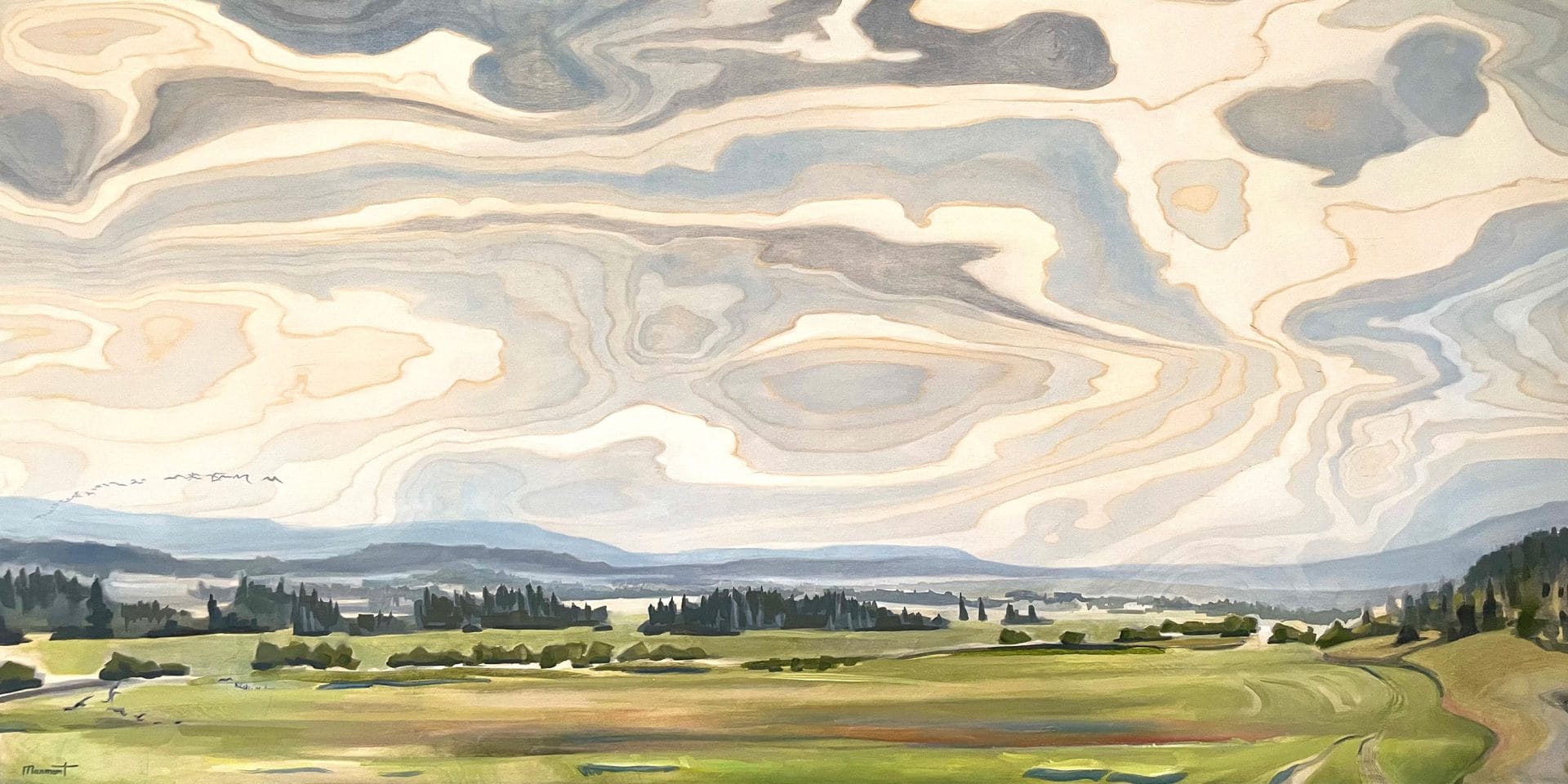 painting close up