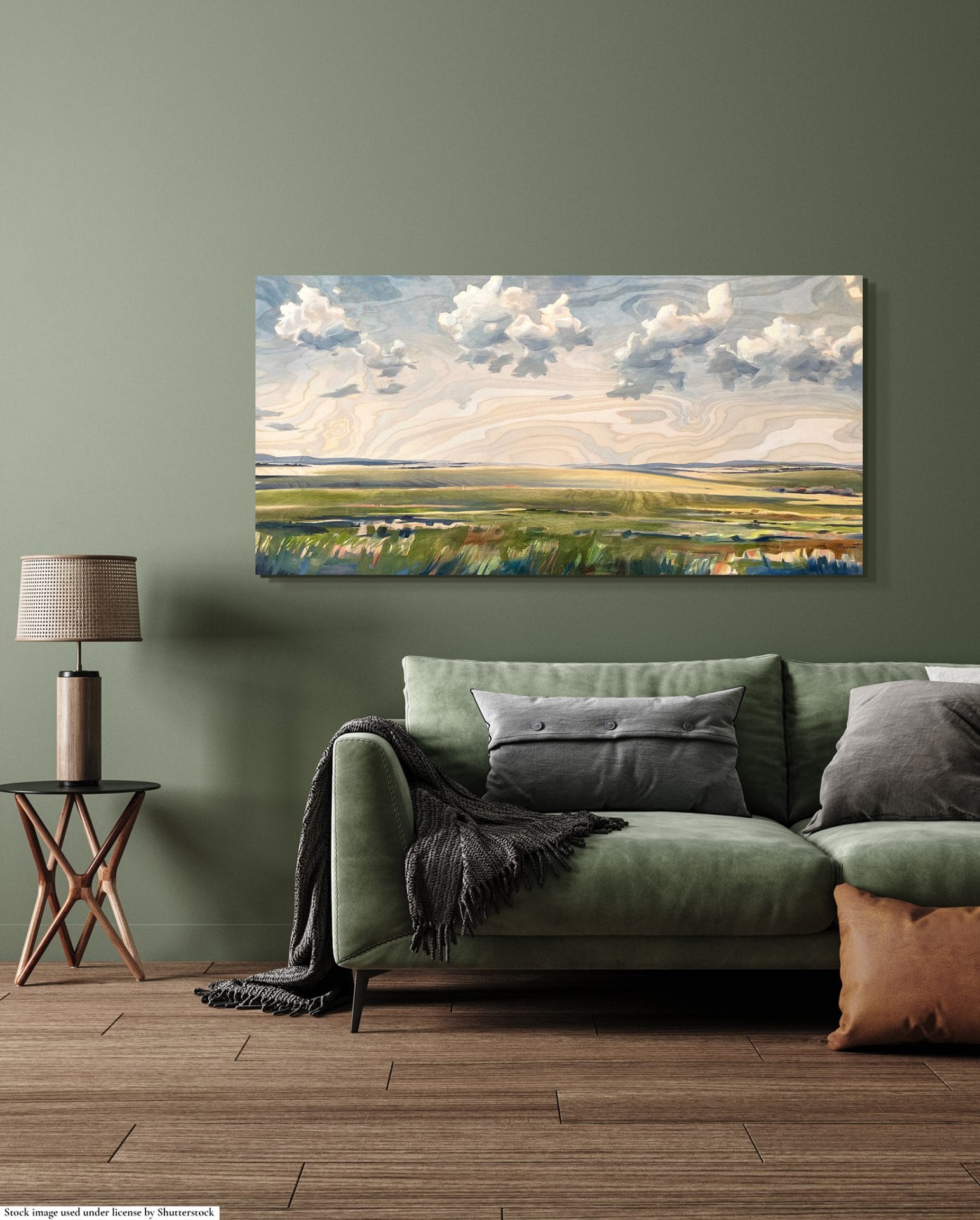 painting in interior