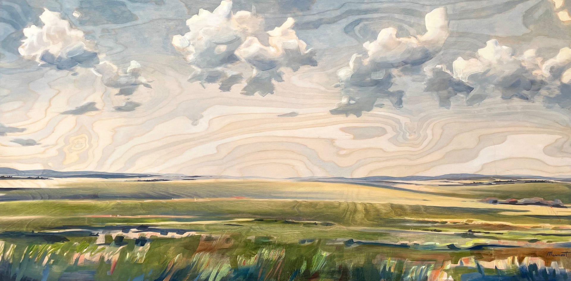 painting close up