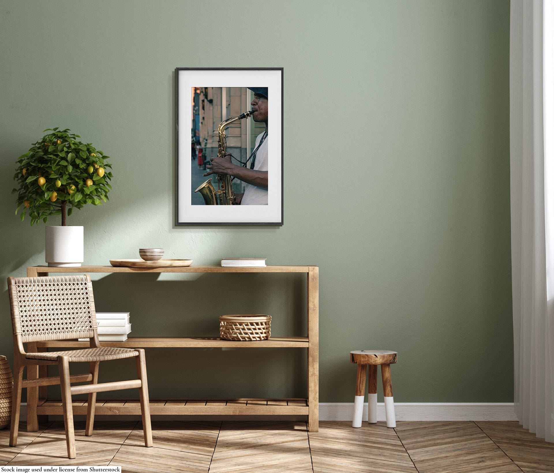 photograph in interior