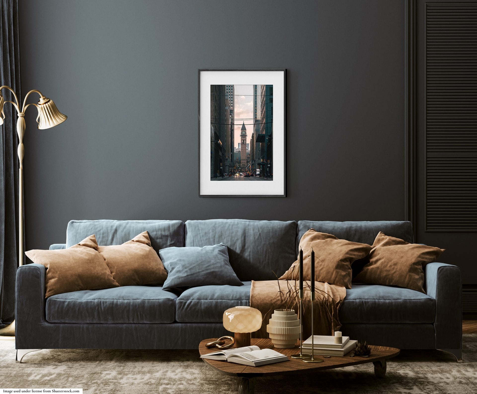 photograph in interior