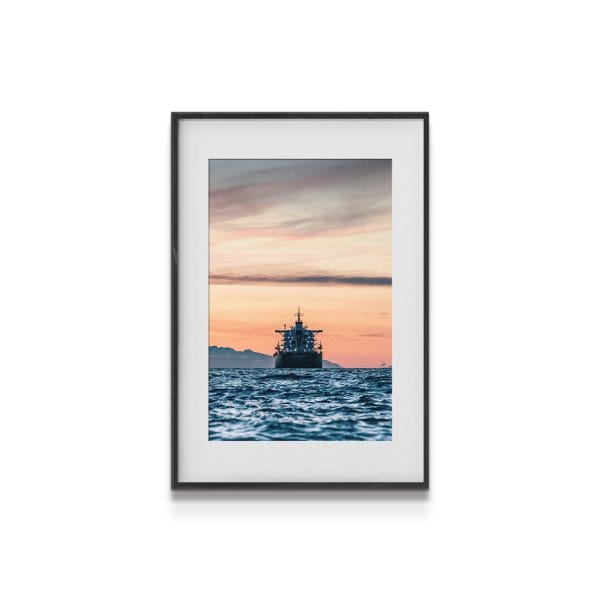 photograph on white background