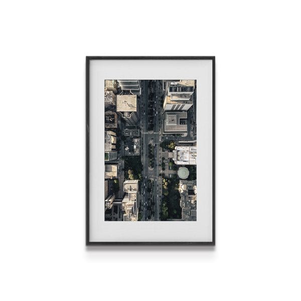 photograph on white background