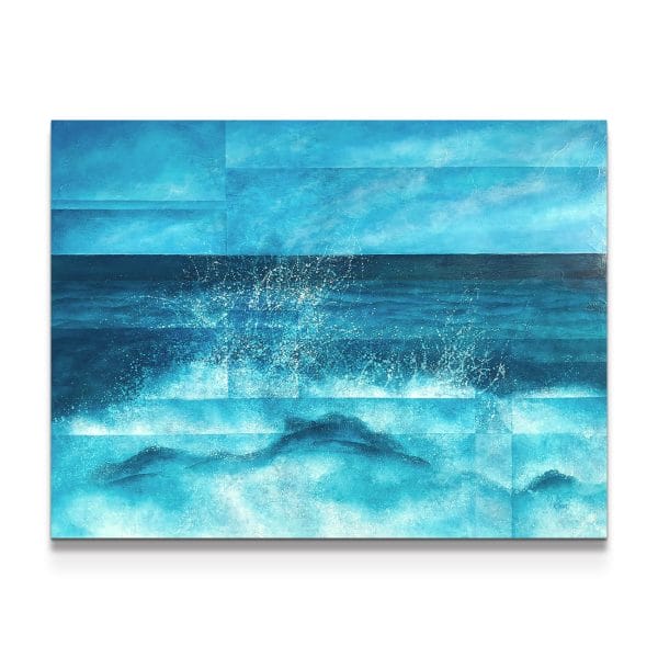 painting on white background