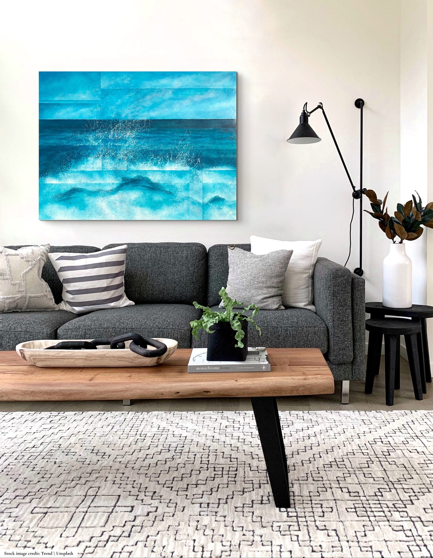 painting in interior