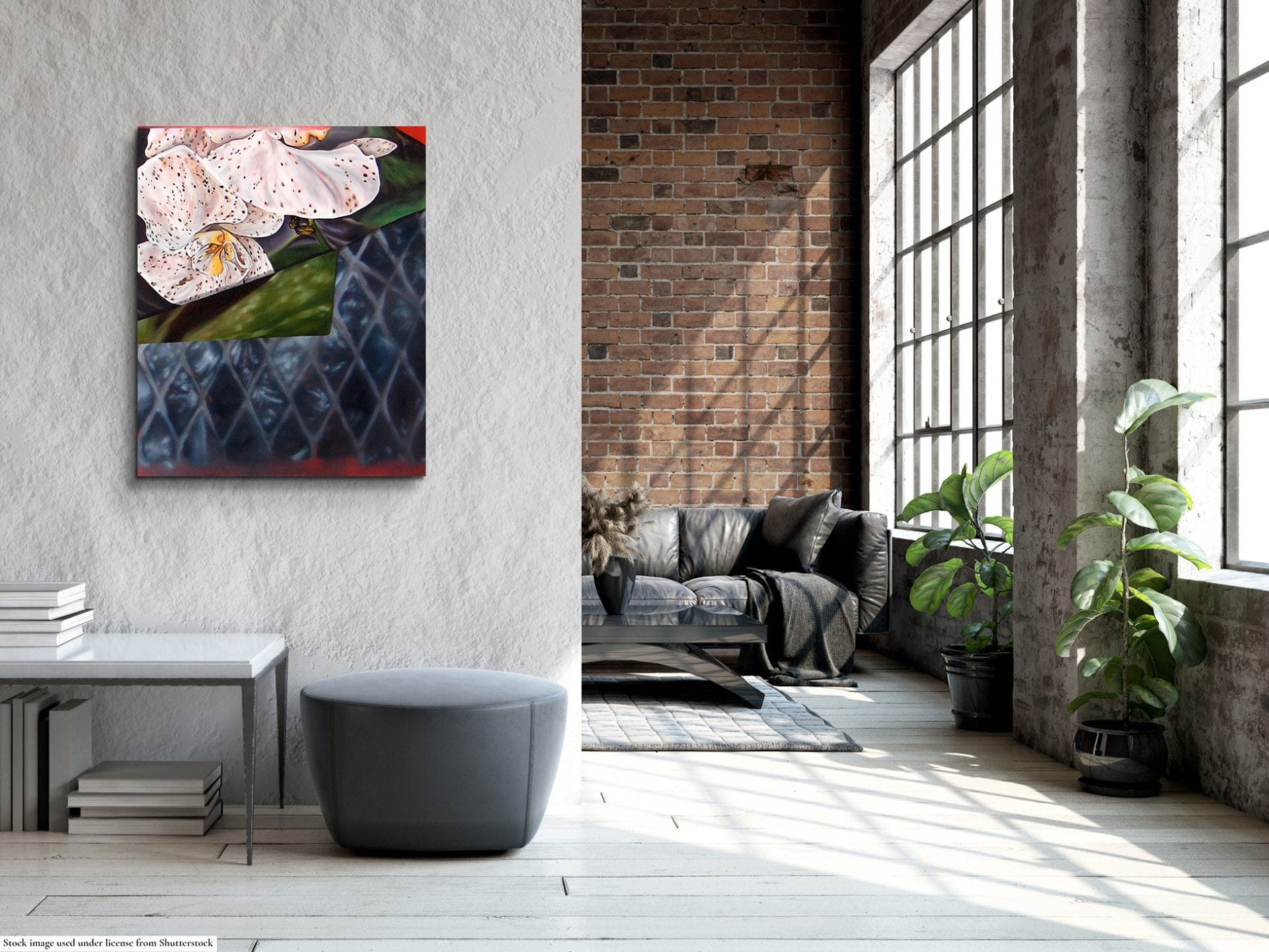 painting in interior