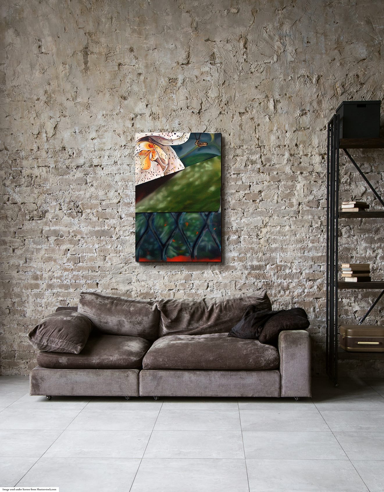 painting in interior