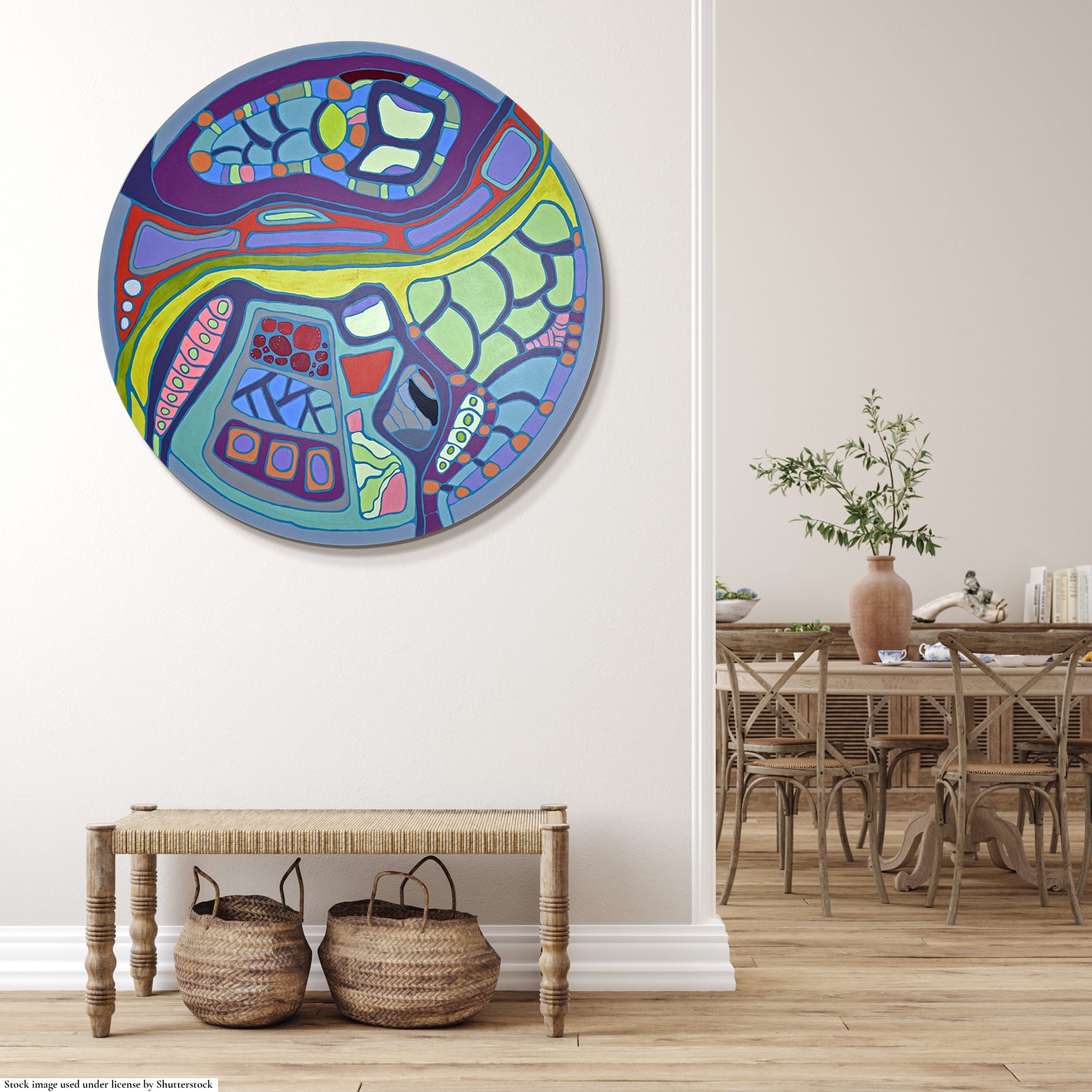 painting in interior