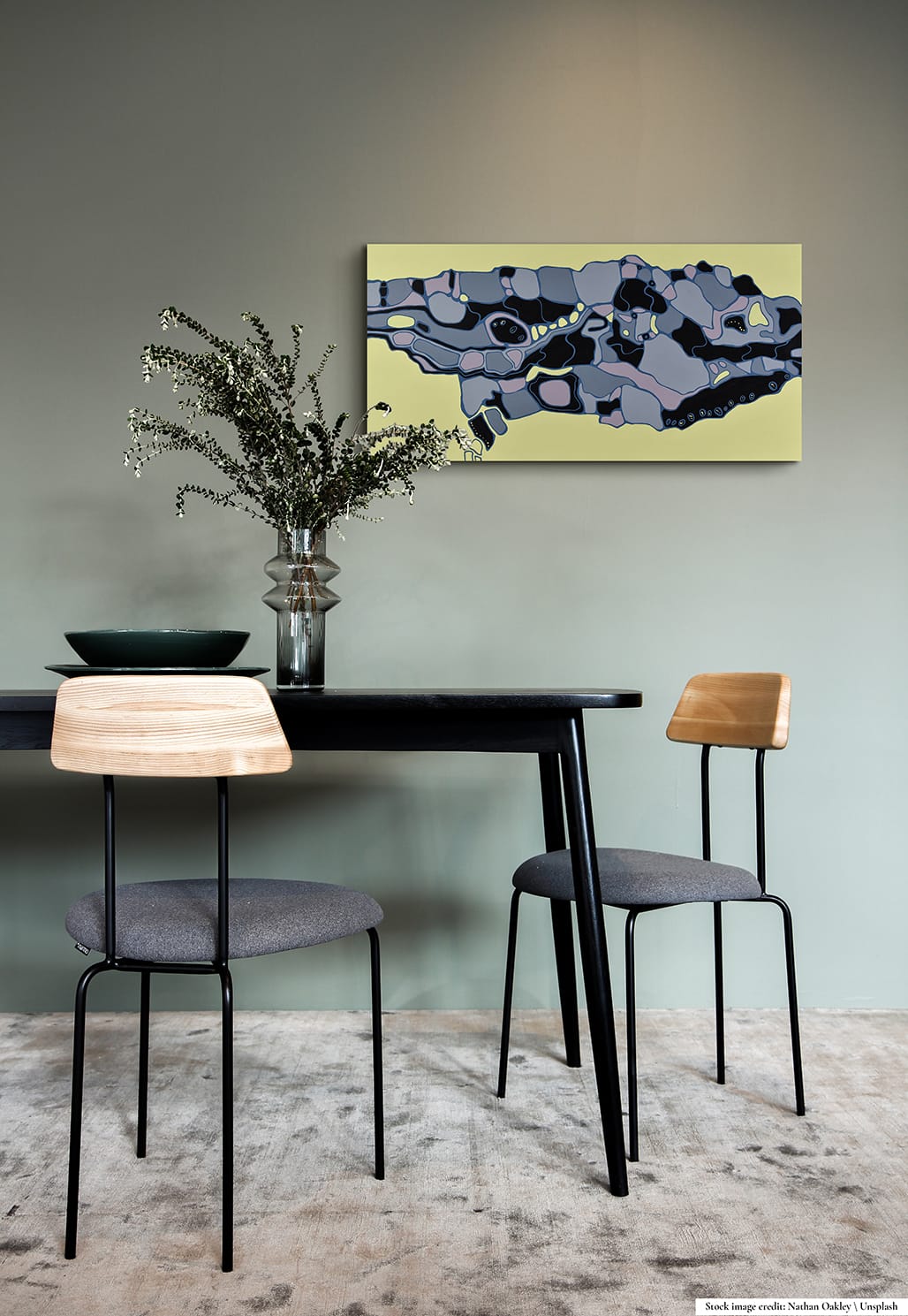 painting in interior