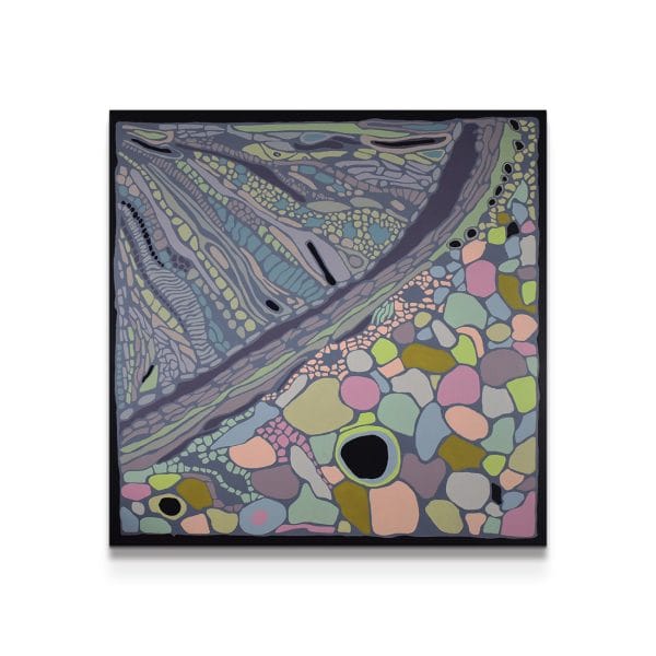 painting on white background