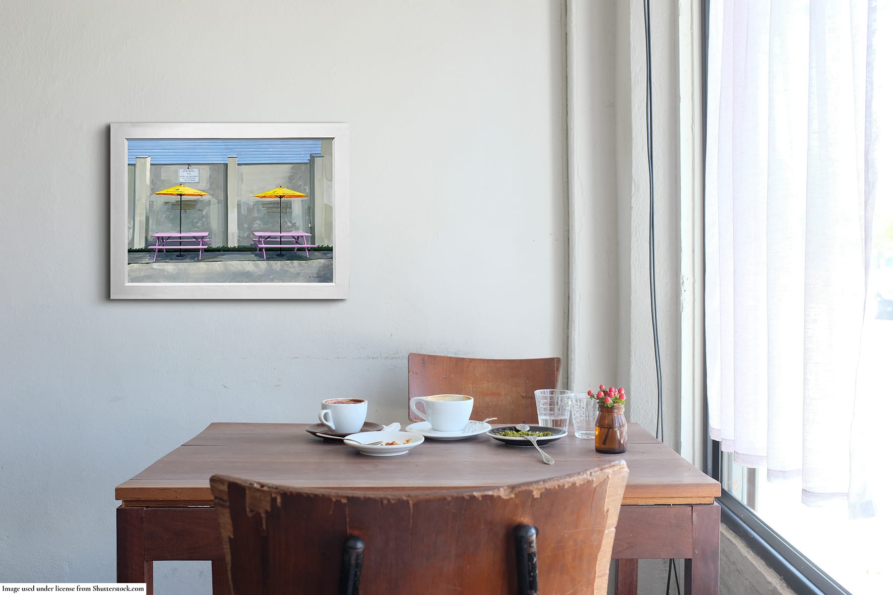painting in interior