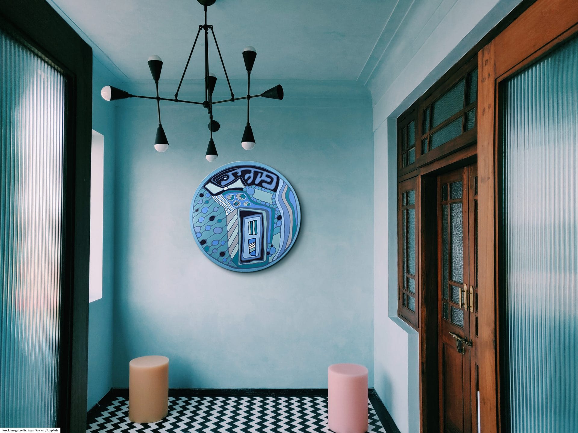 painting in interior