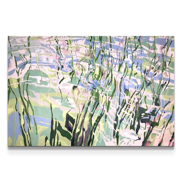 painting on white background