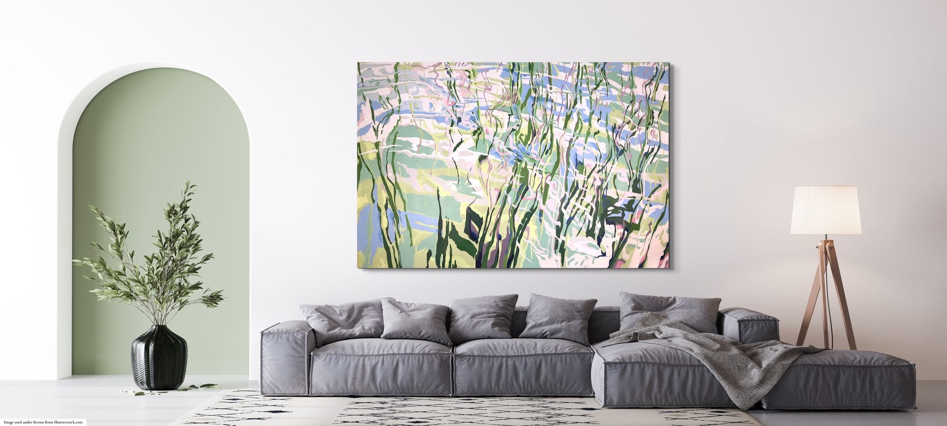 painting in interior