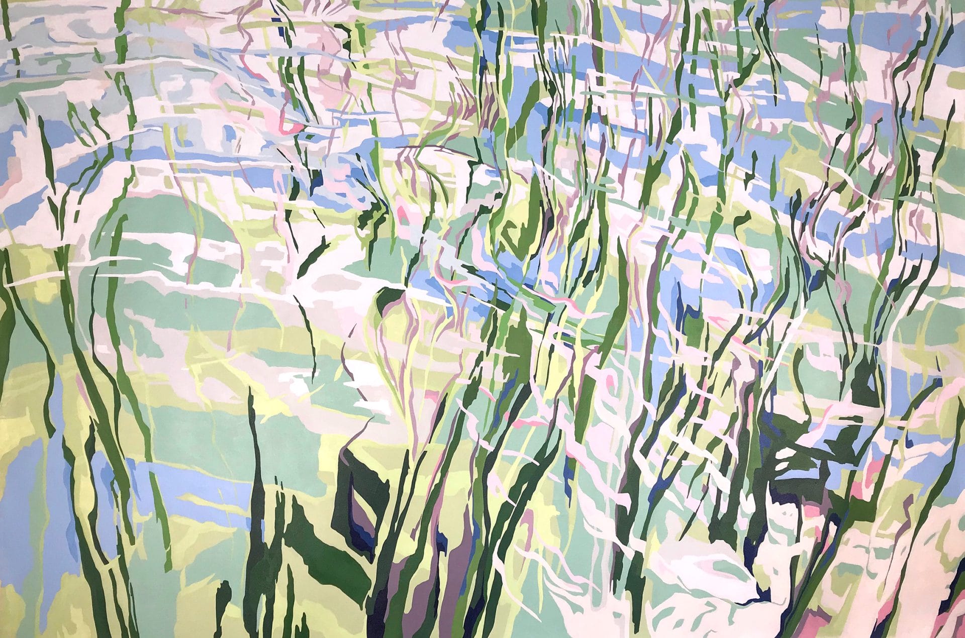 painting close up