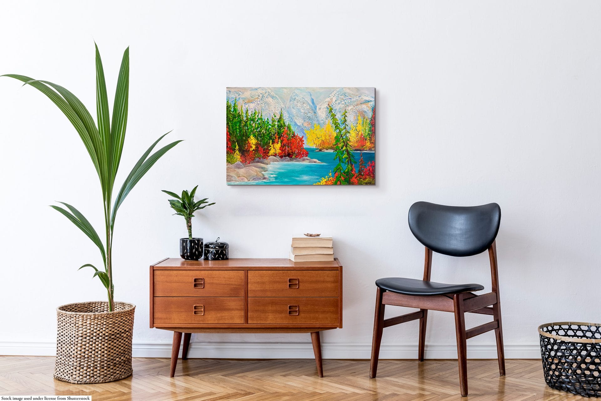 painting in interior