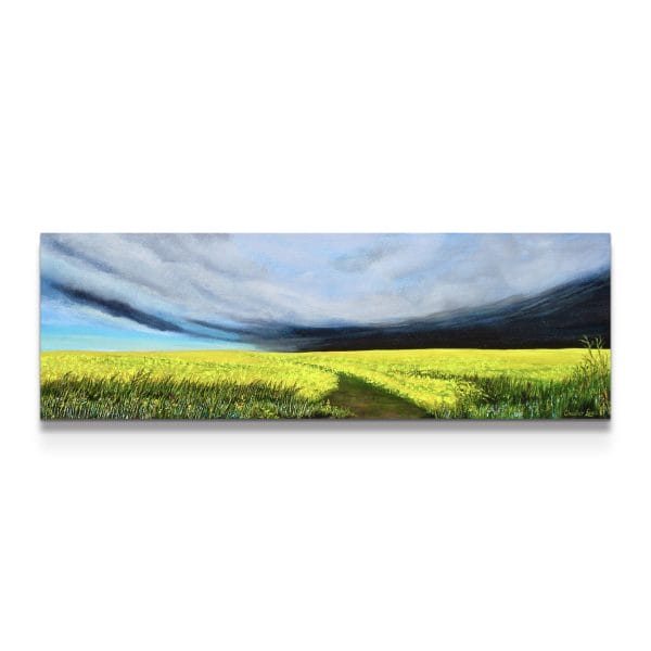 painting on white background